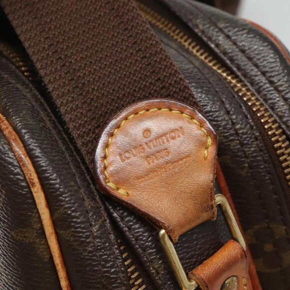 LOUIS VUITTON Monogram Reporter PM Shoulder Bag - Picture 7 of 15